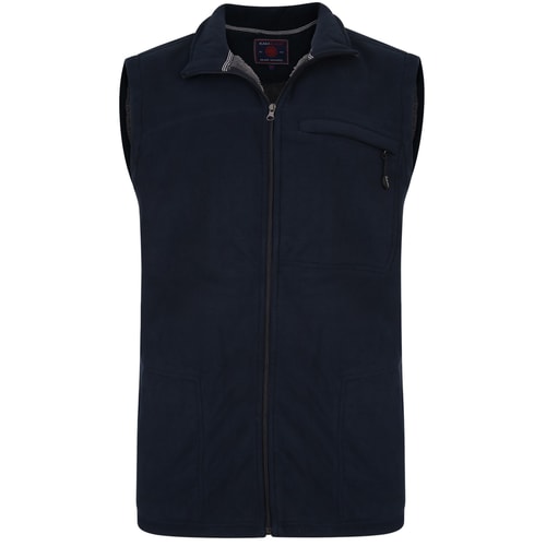 KAM Fleece Weste Blau
